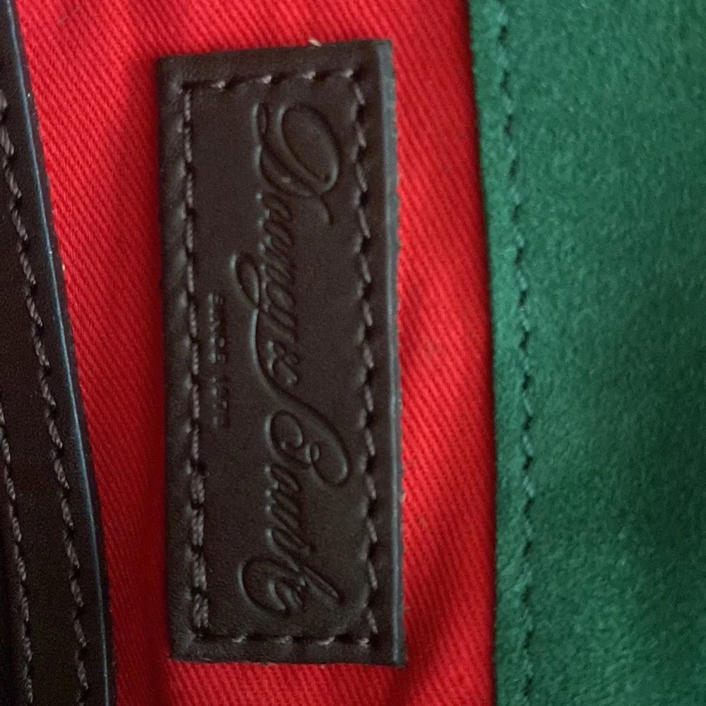 Dooney & Bourke Ostrich Skin Bag - Picture 13 of 15